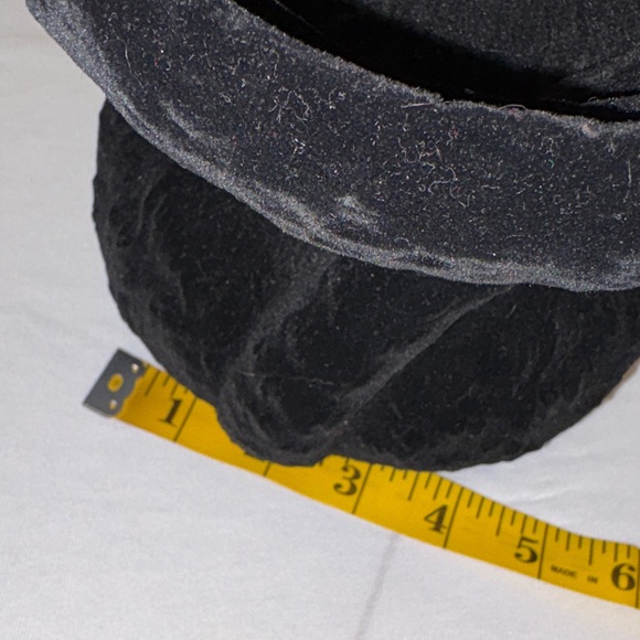 Bath & Body Works candle holder Black Cat Figurine with Orange Bow 2025 NWT - Picture 5 of 5